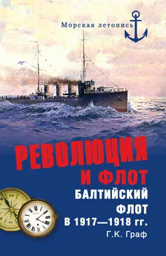 Гаральд Граф Революция и флот. Балтийский флот в 1917–1918 гг. обложка книги