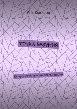 Яна Куклина Точка безумия обложка книги