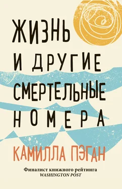 Камилла Пэган Жизнь и другие смертельные номера обложка книги