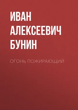 Иван Бунин Огонь пожирающий обложка книги