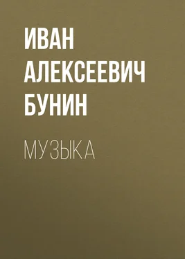 Иван Бунин Музыка обложка книги