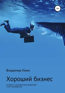 Владимир Инин Хороший бизнес. Сборник рассказов обложка книги