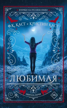 Кристин Каст Любимая обложка книги