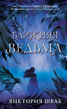 Виктория Шваб Ближняя Ведьма обложка книги