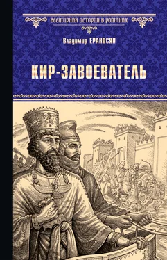 Владимир Ераносян Кир-завоеватель обложка книги