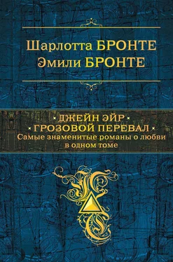 Шарлотта Бронте Джейн Эйр. Грозовой перевал обложка книги