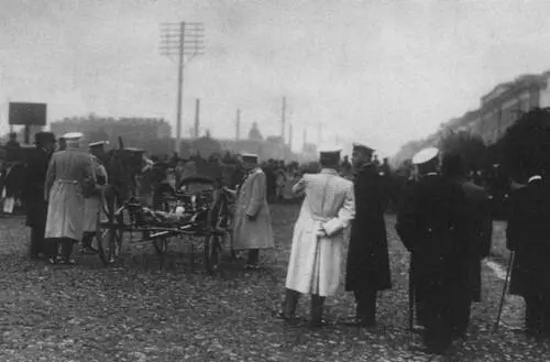 Полиция на месте убийства Плеве 15 июля 1904 г Вячеслав Константинович Плеве - фото 13