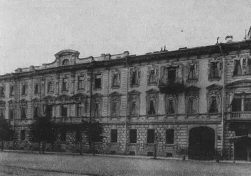 Фасад здания штаба Отдельного корпуса жандармов СанктПетербург 19131915 гг - фото 26