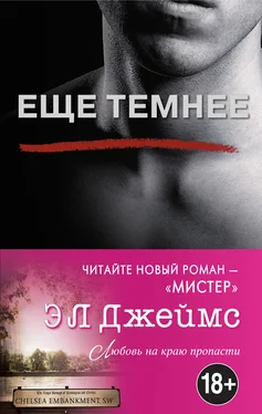 Э. Л. Джеймс Еще темнее обложка книги