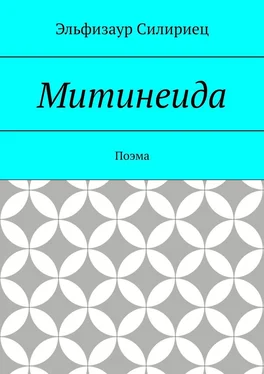 Эльфизаур Силириец Митинеида. Поэма обложка книги