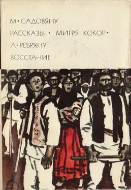 Михаил Садовяну М. Садовяну. Рассказы. Митря Кокор. Л. Ребряну. Восстание обложка книги