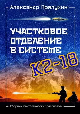 Александр Прялухин Участковое отделение в системе К2—18. Сборник фантастических рассказов обложка книги