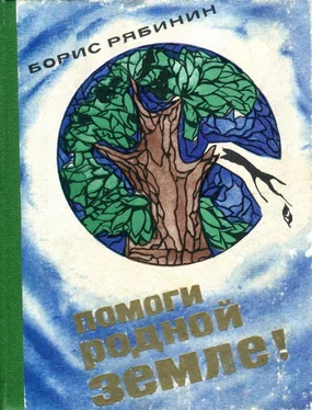 Борис Рябинин Помоги родной земле! обложка книги