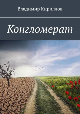 Владимир Кириллов Конгломерат обложка книги