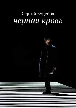 Сергей Куцевол Черная кровь обложка книги