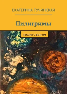 Екатерина Тучинская Пилигримы. Поэзия о вечном обложка книги