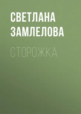 Светлана Замлелова Сторожка обложка книги