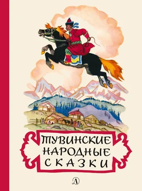 Мария Хадаханэ Тувинские народные сказки обложка книги