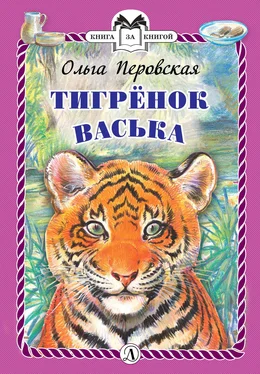 Ольга Перовская Тигрёнок Васька обложка книги