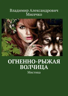 Владимир Мисечко Огненно-рыжая волчица. Мистика обложка книги