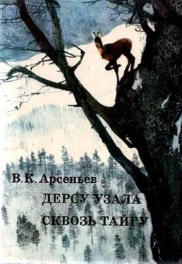 Владимир Арсеньев Сквозь тайгу обложка книги