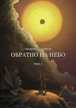 Андрей Лысяков Обратно на небо. Том 1 обложка книги