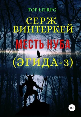 Серж Винтеркей Месть нуба обложка книги