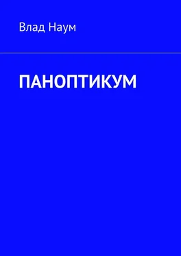 Влад Наум ПАНОПТИКУМ обложка книги