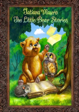 Tatiana Mauro The Little Bear Stories обложка книги
