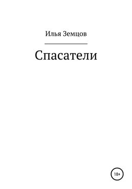 Илья Земцов Спасатели обложка книги