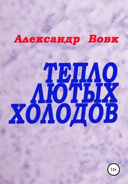 Александр Вовк Тепло лютых холодов обложка книги