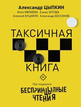 Елена Зотова БеспринцЫпные чтения. ТАКСИчная книга обложка книги