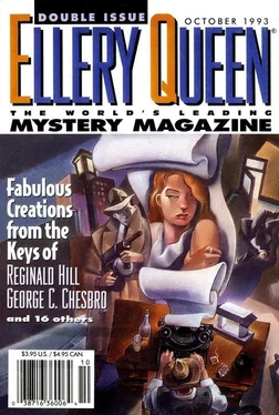 Charles Ardai Ellery Queen’s Mystery Magazine. Vol. 102, No. 4 & 5. Whole No. 618 & 619, October 1993 обложка книги
