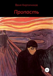 Ваня Кирпичиков - Пропасть