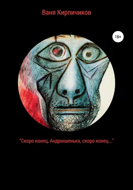 Ваня Кирпичиков «Скоро конец, Андрюшенька, скоро конец…» обложка книги