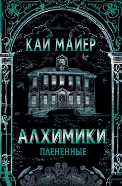 Кай Майер Алхимики. Плененные обложка книги