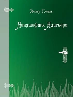 Эстер Сегаль Ландшафты Алигьери обложка книги