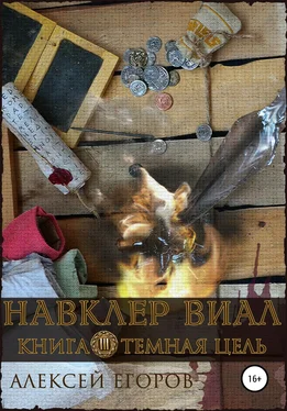 Алексей Егоров Навклер Виал 3: Темная цель обложка книги