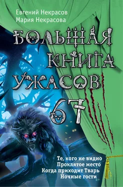 Мария Некрасова Большая книга ужасов — 67 (сборник) обложка книги