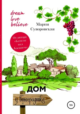 Мария Суворовская Дом у виноградника обложка книги