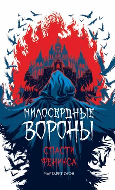 Маргарет Оуэн Спасти Феникса обложка книги