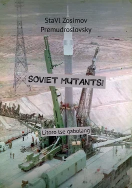 StaVl Zosimov Premudroslovsky Soviet mutantsi. Litoro tse qabolang обложка книги