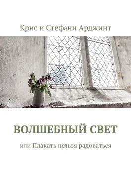 Крис и Стефани Арджинт Волшебный свет, или Плакать нельзя радоваться обложка книги