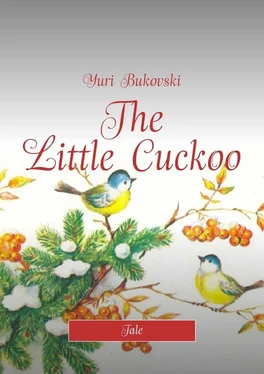 Yuri Bukovski The Little Cuckoo. Tale обложка книги