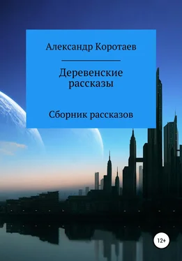 Александр Коротаев Деревенские рассказы обложка книги