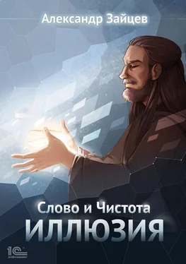 Александр Зайцев Слово и Чистота. Иллюзия обложка книги