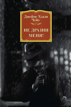 Джеймс Чейз Не дразни меня! обложка книги