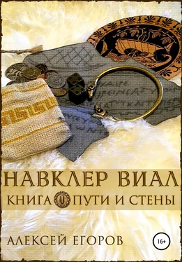 Алексей Егоров Навклер Виал 1: Пути и стены обложка книги