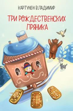 Владимир Картунен Три рождественских пряника обложка книги