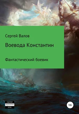 Сергей Валов Воевода Константин обложка книги